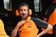 McLaren F1 Team Principal Andrea Stella - Source: Getty